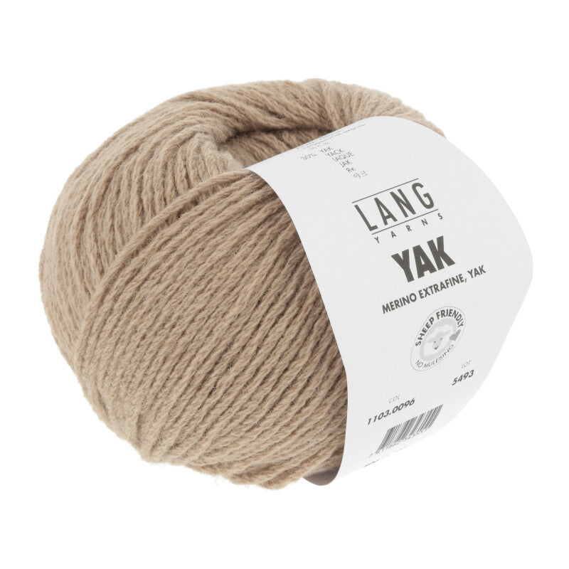 Yak - Lang Yarns – Farbe 0096
