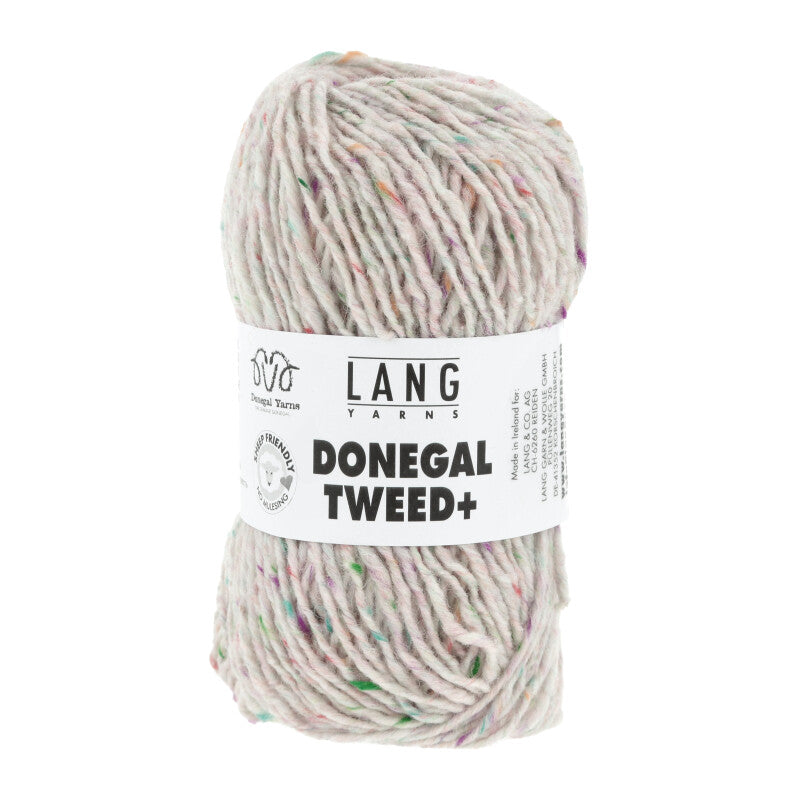 Donegal Tweed + Lang Yarns - Farbe 0001
