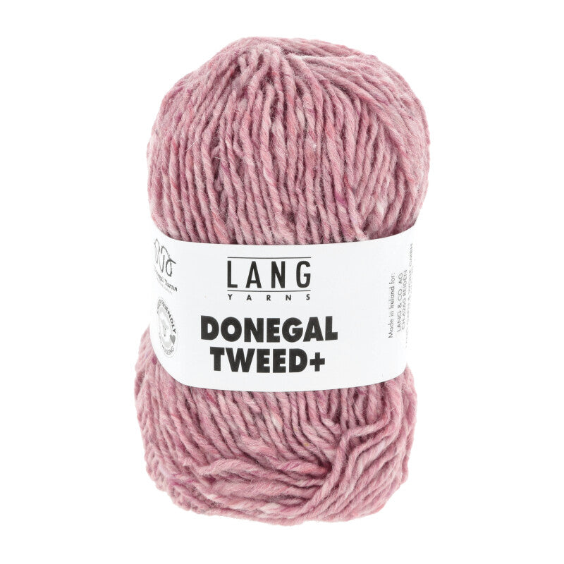 Donegal Tweed + Lang Yarns