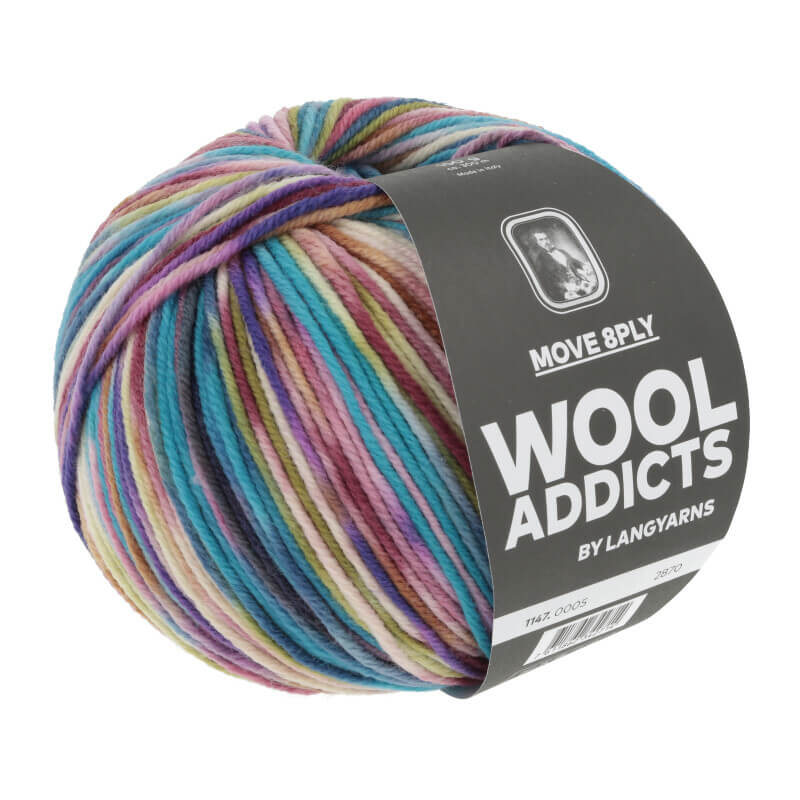 MOVE 8-FACH/8-PLY - Wool Addicts