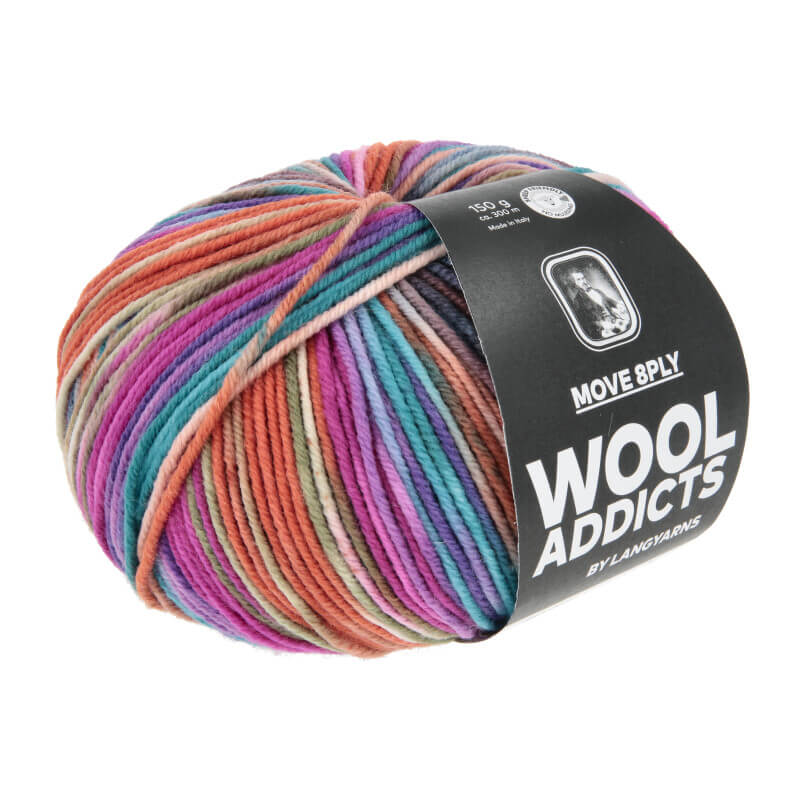 MOVE 8-FACH/8-PLY - Wool Addicts