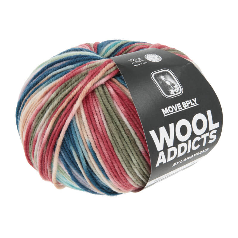 MOVE 8-FACH/8-PLY - Wool Addicts