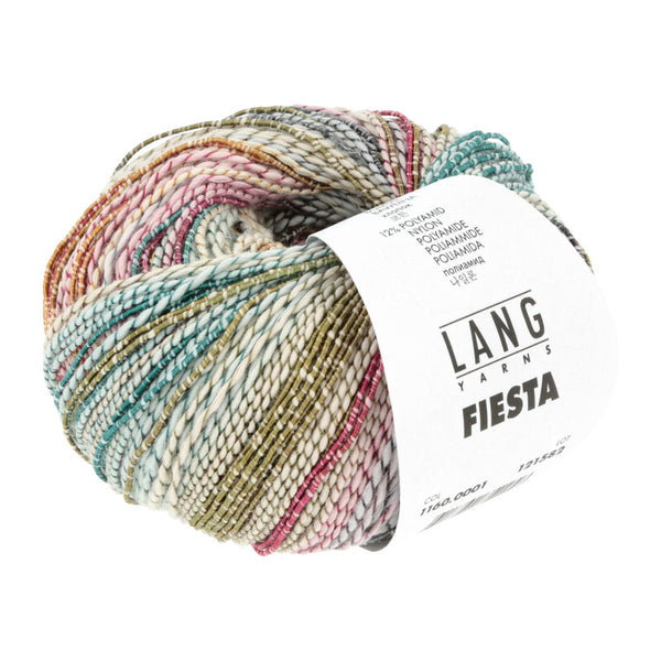 Fiesta - Lang Yarns - Farbe 0001