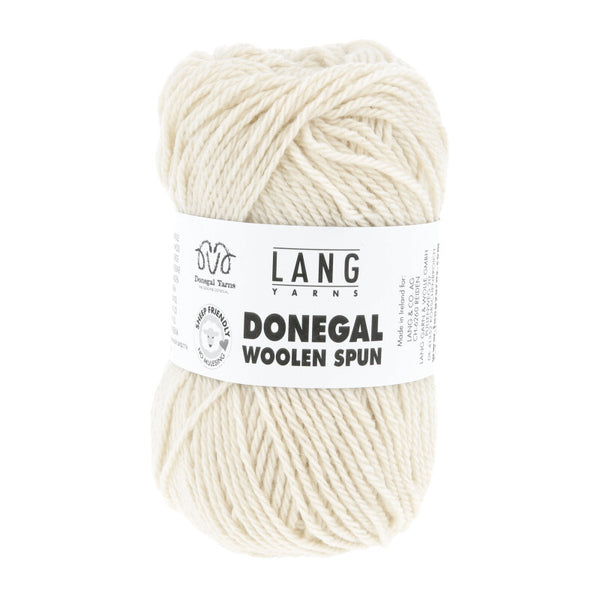Donegal Woolen Spun - Lang Yarns - Farbe 0001