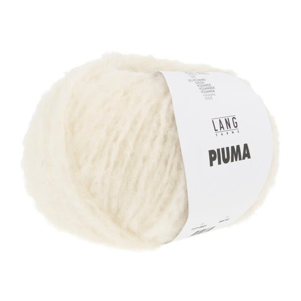 Piuma - Lang Yarns - Farbe 0001