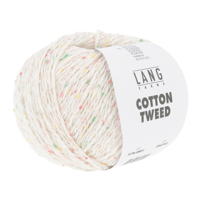 Cotton Tweed - Lang Yarns - Farbe 0001