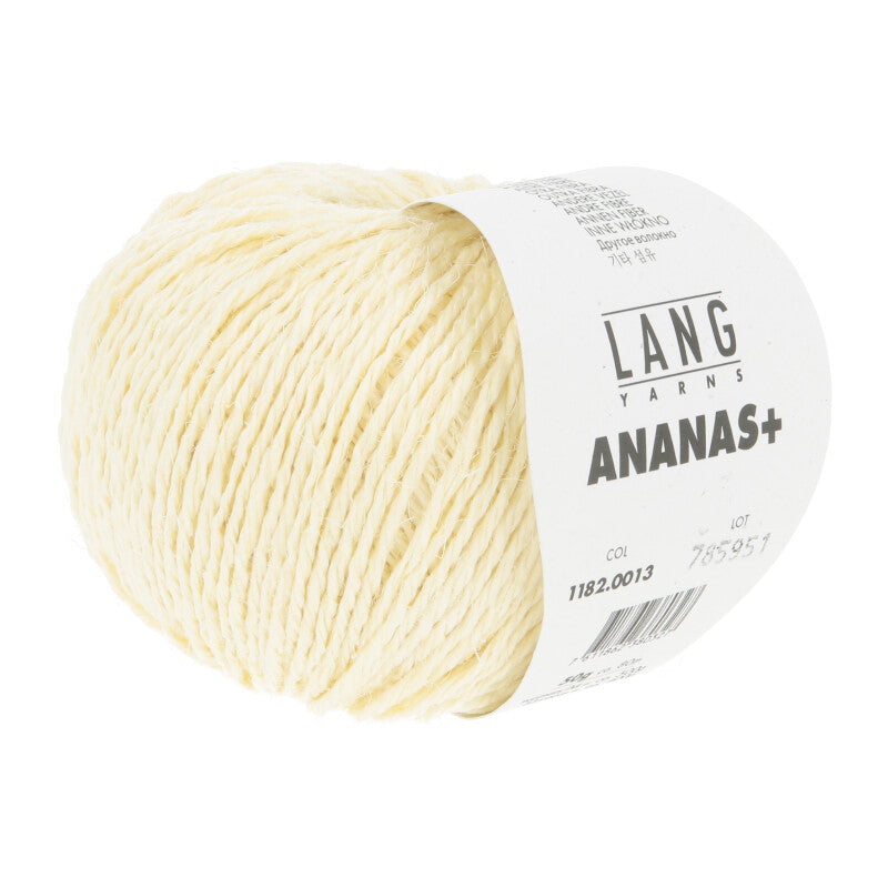 Ananas + - Lang Yarns - Farbe 0013