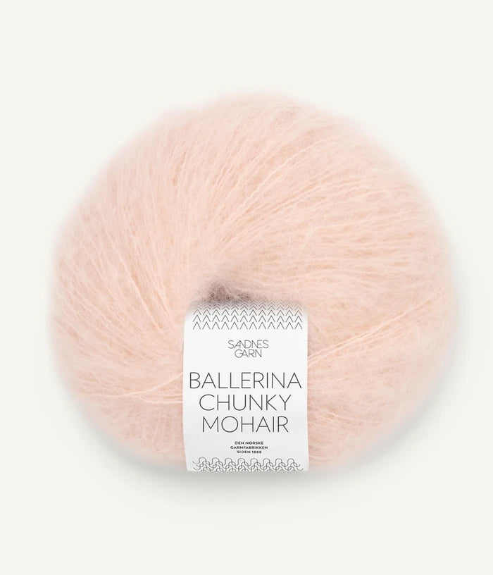 Chunky Ballerina Mohair - Sandnes Garn