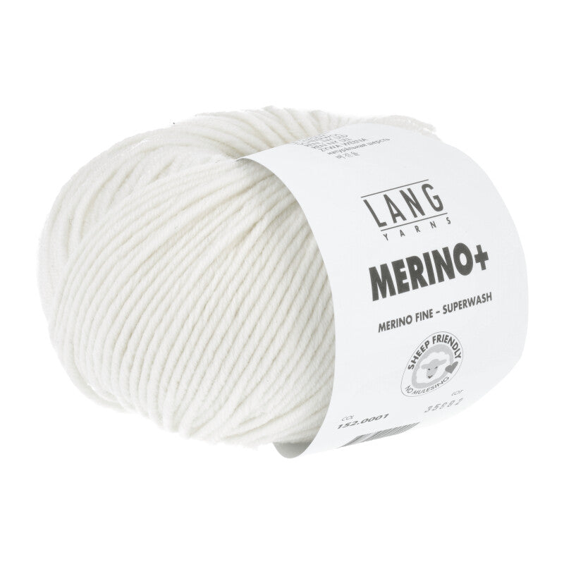 Merino + Lang Yarns - Farbe 0001