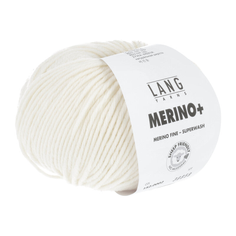 Merino + Lang Yarns - Farbe 0002