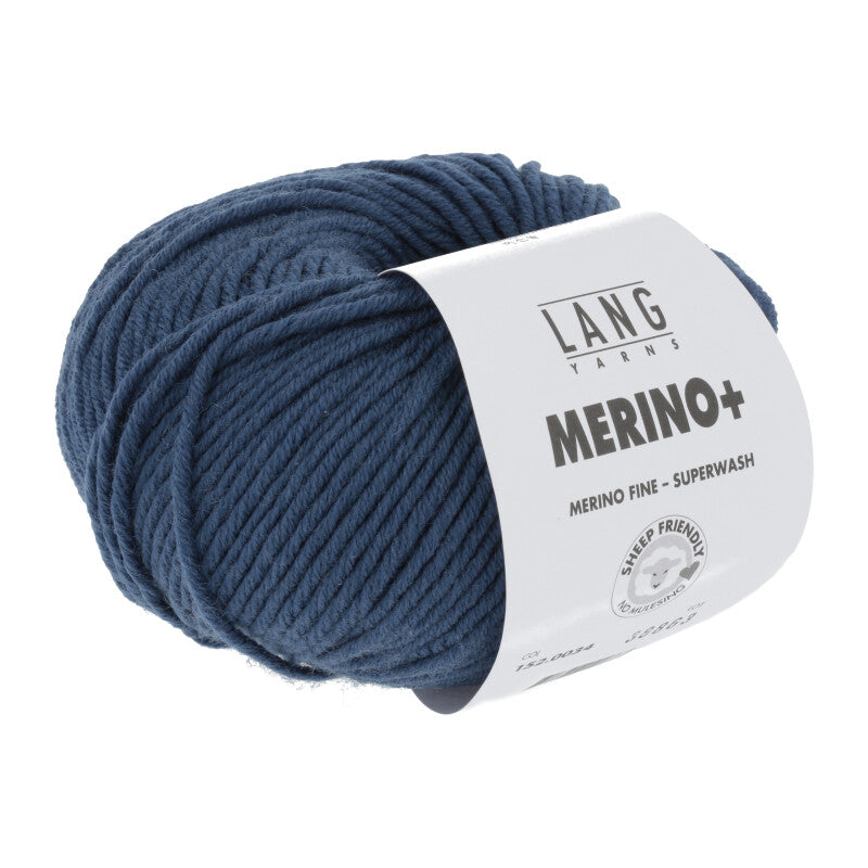 Merino + Lang Yarns - Farbe 0034