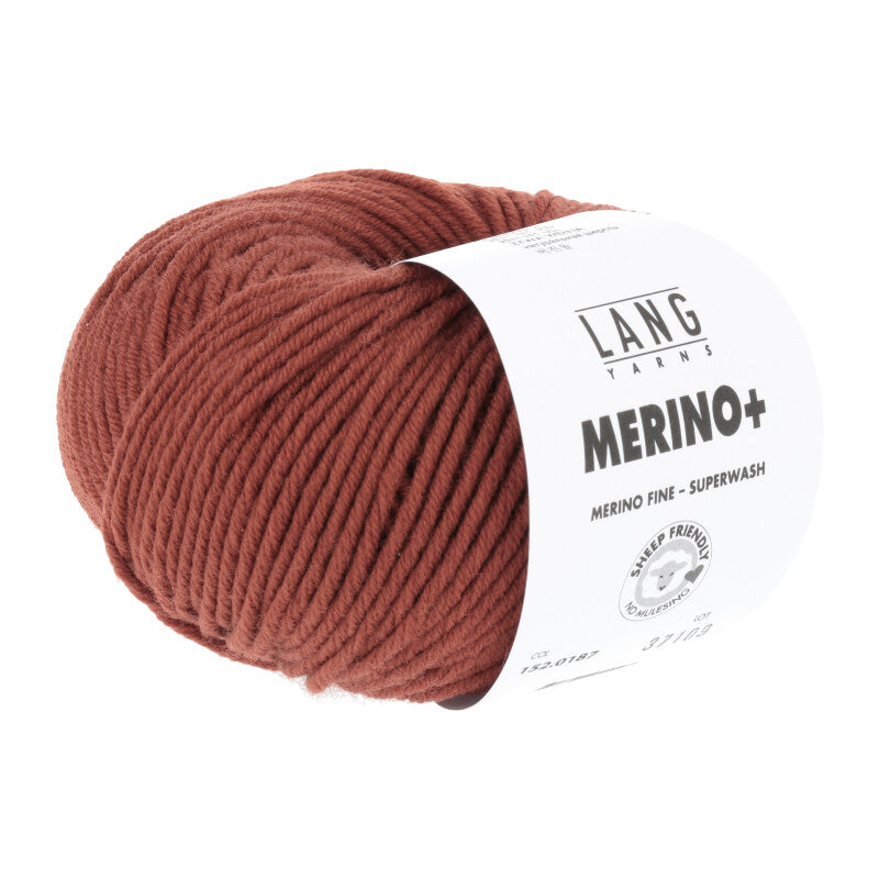 Merino + Lang Yarns - Farbe 0187