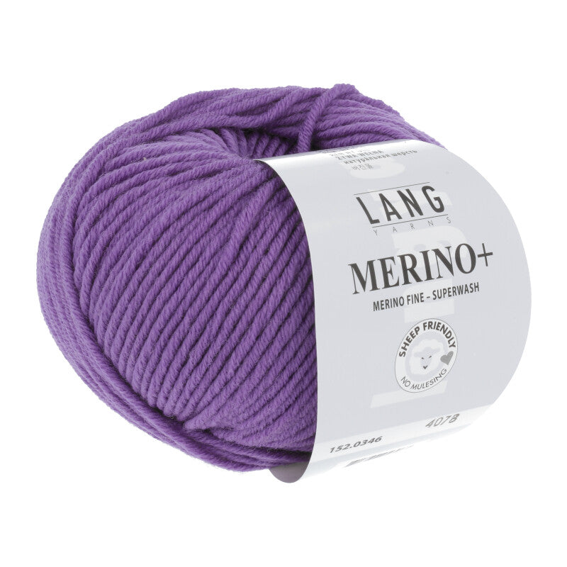 Merino + Lang Yarns - Farbe 0346