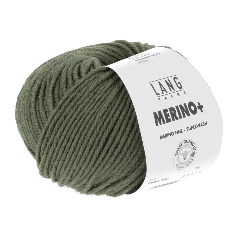 Merino + Lang Yarns - Farbe 0397
