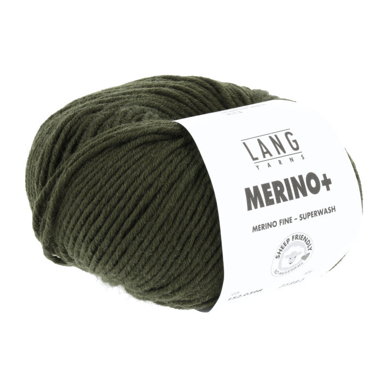 Merino + Lang Yarns - Farbe 0398