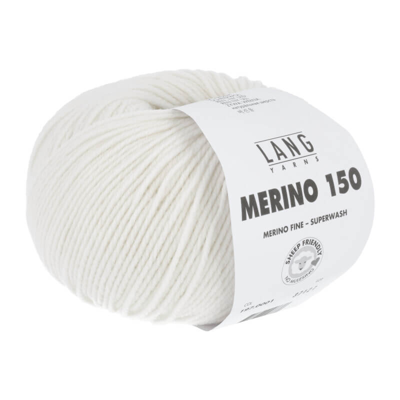 Merino 150 -  Lang Yarns - Farbe 0001