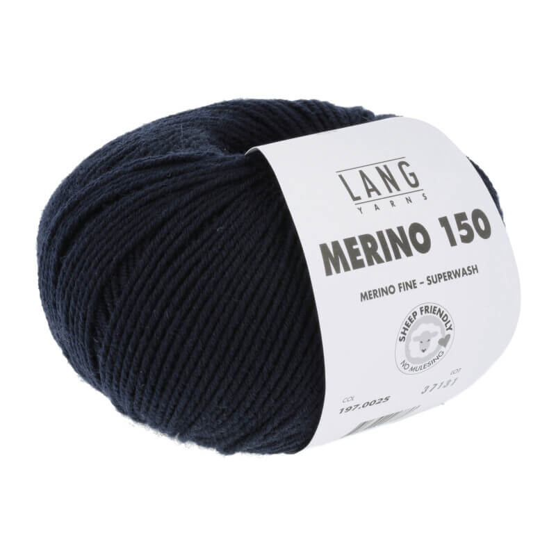 Merino 150 -  Lang Yarns - Farbe 0025