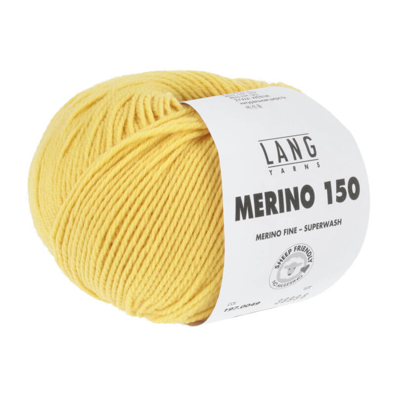 Merino 150 -  Lang Yarns - Farbe 0049
