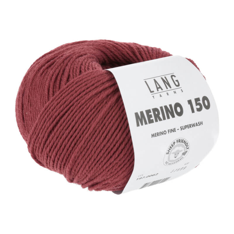 Merino 150 -  Lang Yarns - Farbe 0062