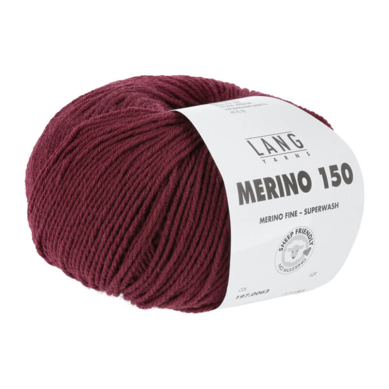 Merino 150 -  Lang Yarns - Farbe 0063