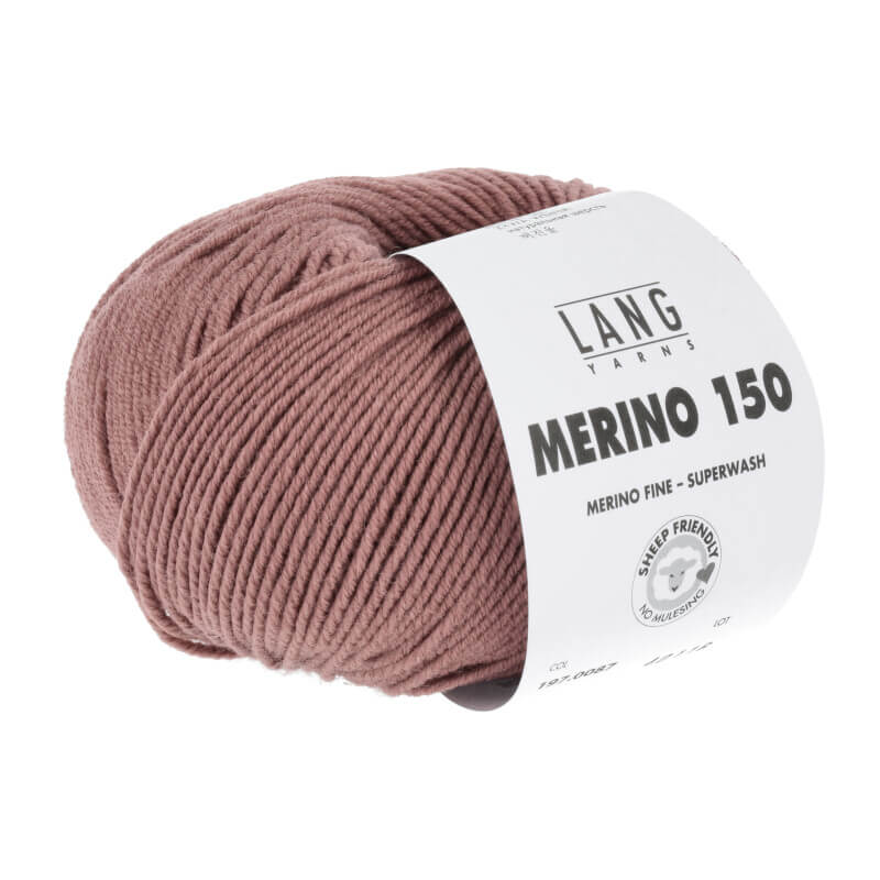 Merino 150 -  Lang Yarns - Farbe 0087