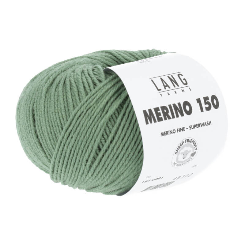Merino 150 -  Lang Yarns - Farbe 0091