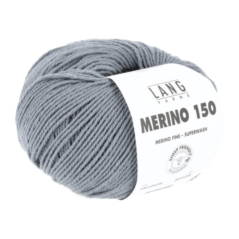 Merino 150 -  Lang Yarns - Farbe 0124