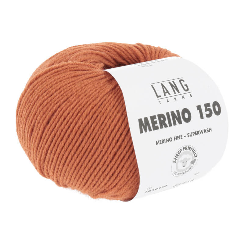 Merino 150 -  Lang Yarns - Farbe 0159