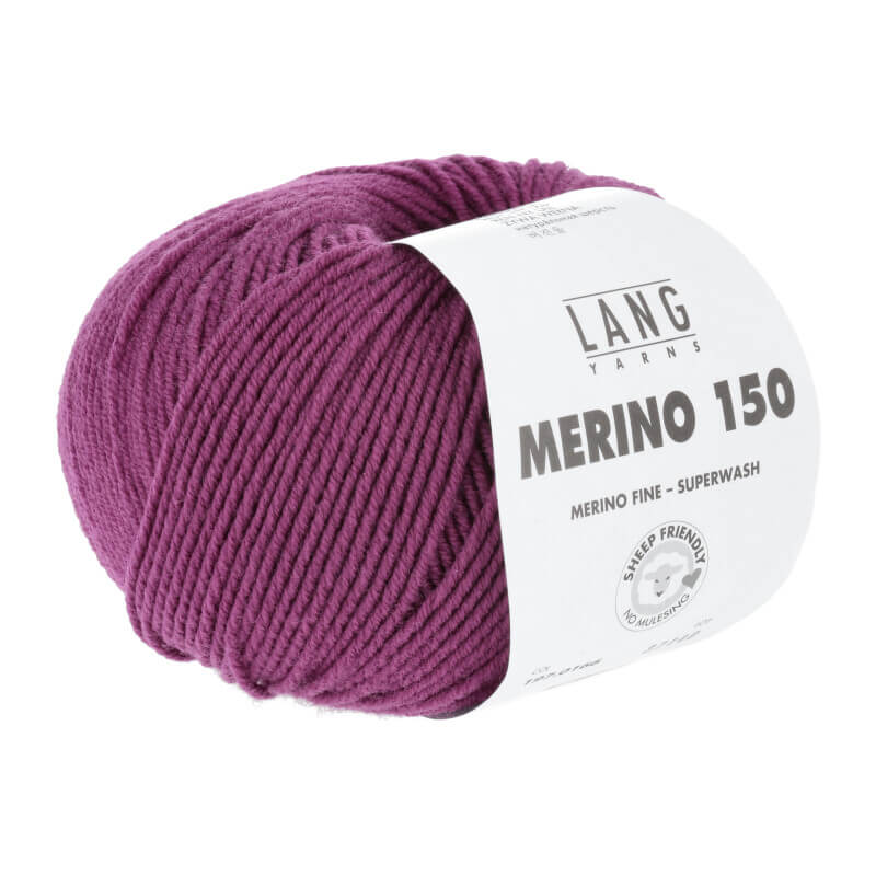 Merino 150 -  Lang Yarns - Farbe 0166