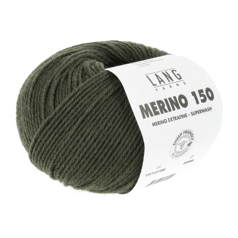 Merino 150 -  Lang Yarns - Farbe 0198