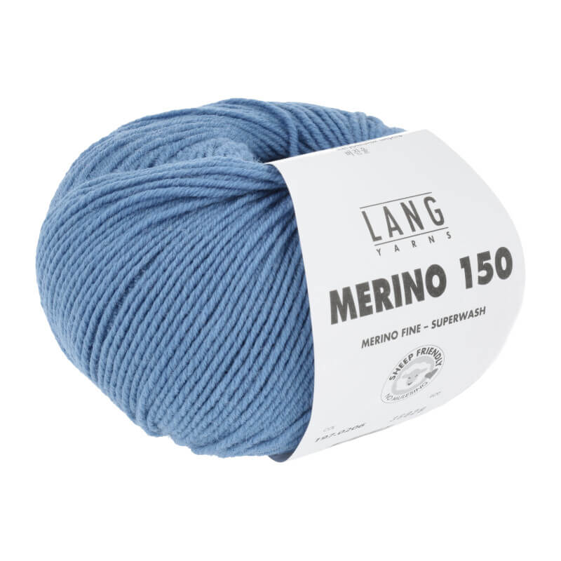 Merino 150 -  Lang Yarns - Farbe 0206