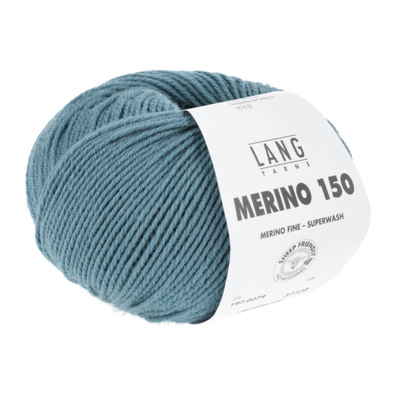 Merino 150 -  Lang Yarns - Farbe 0274