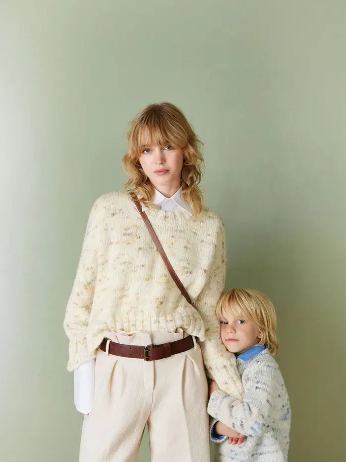 Hadley Pullover - Sandnes Garn