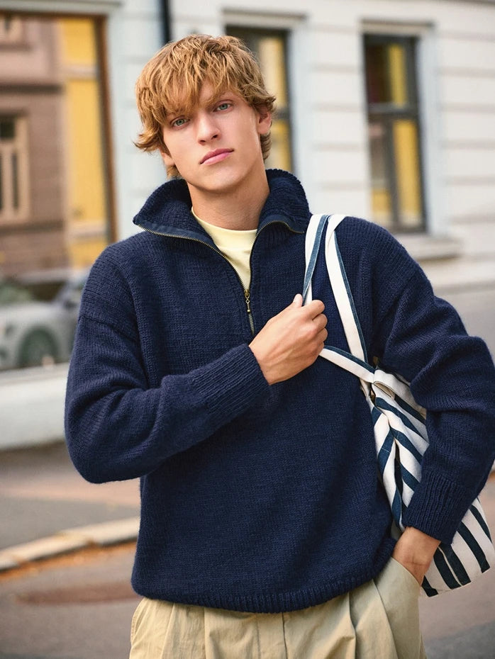 Garnpaket Matthew Sweater - Sandnes Garn