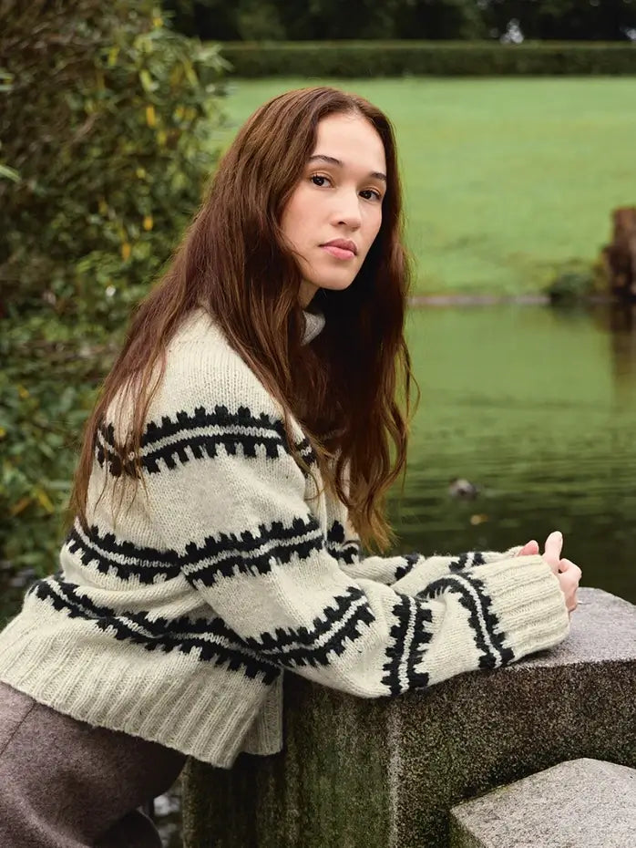 Ridge Sweater - Sandnes Garn