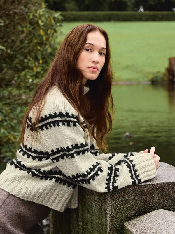 Ridge Sweater - Sandnes Garn
