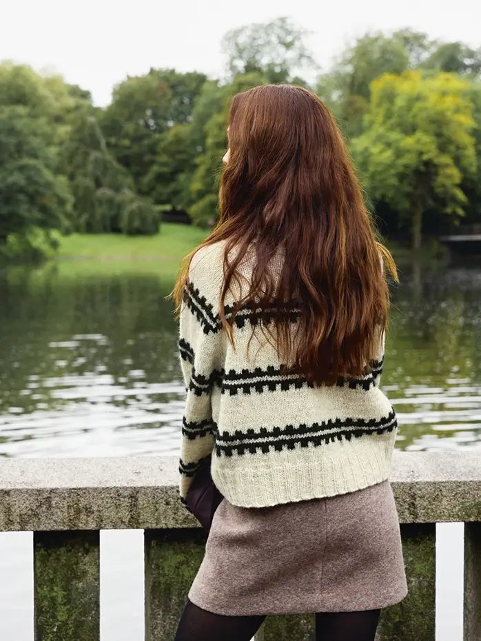 Ridge Sweater - Sandnes Garn