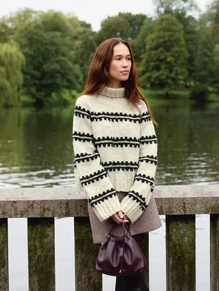 Ridge Sweater - Sandnes Garn