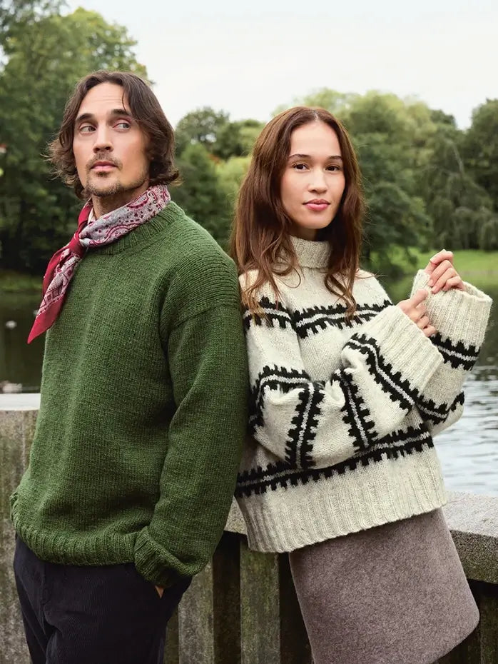 Ridge Sweater - Sandnes Garn