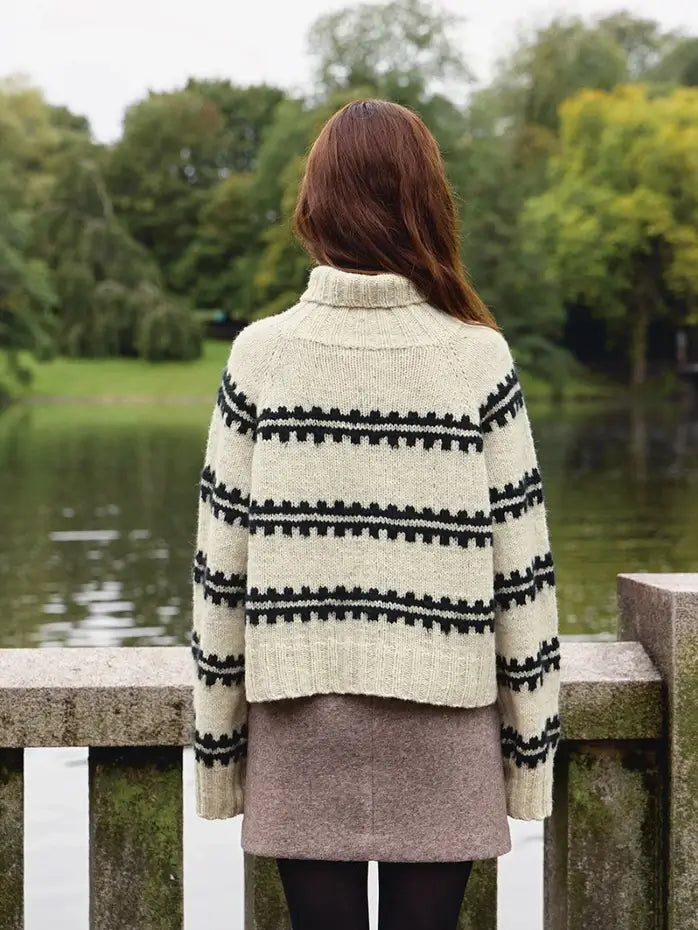 Ridge Sweater - Sandnes Garn