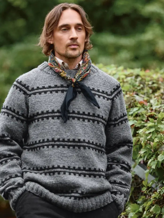 Ridge Sweater Man - Sandnes Garn