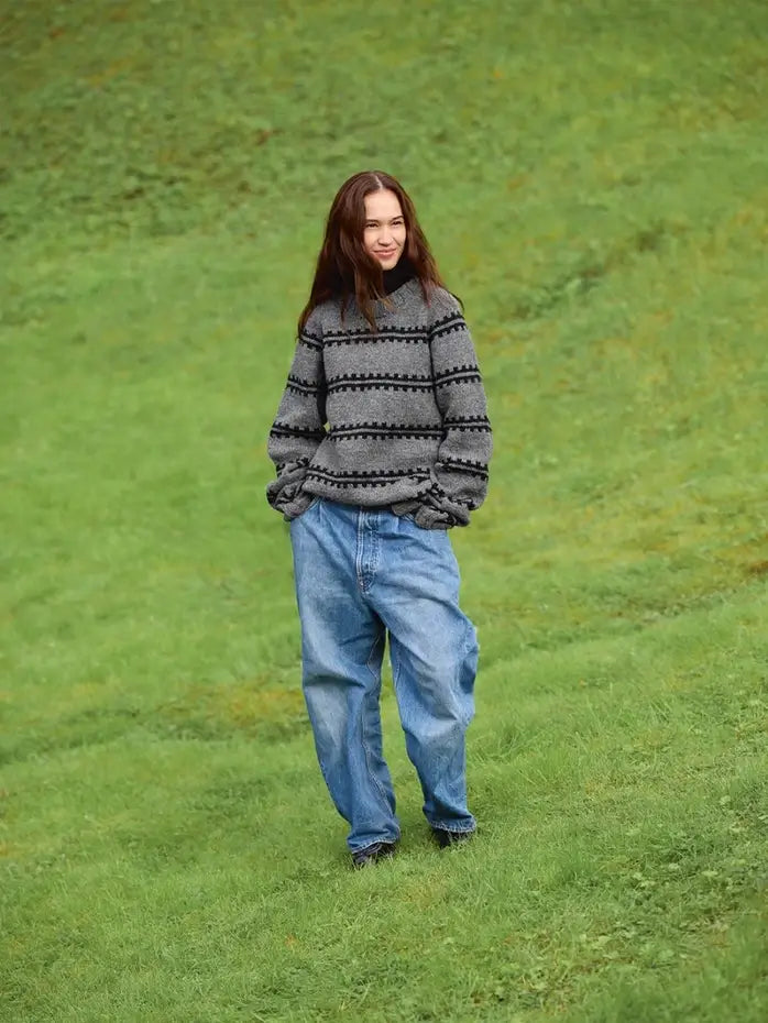 Ridge Sweater Man - Sandnes Garn
