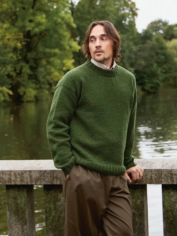 Damian Sweater Man - Sandnes Garn