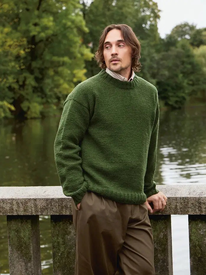 Damian Sweater Man - Sandnes Garn