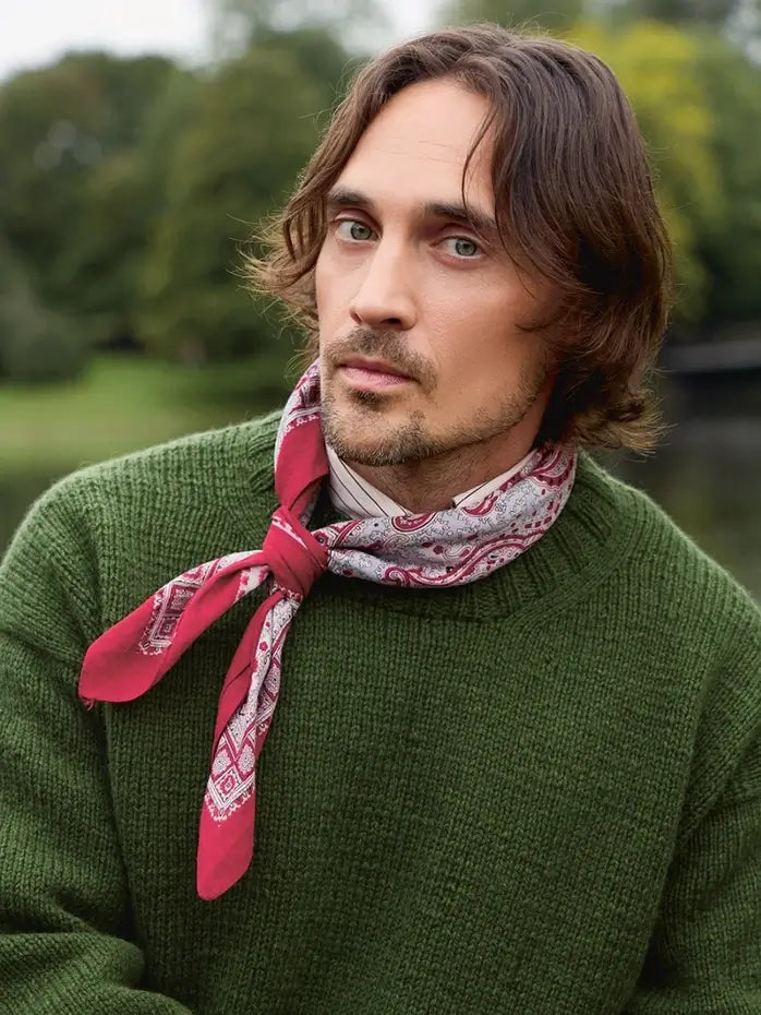Damian Sweater Man - Sandnes Garn