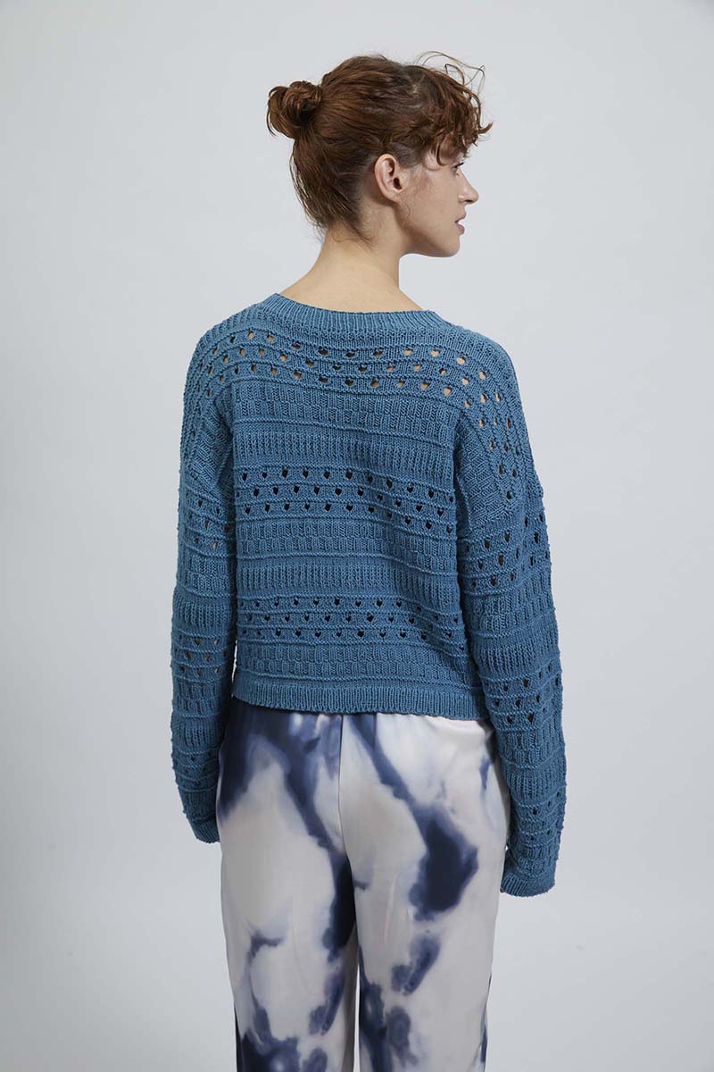 Ginny Pullover - Lang Yarns