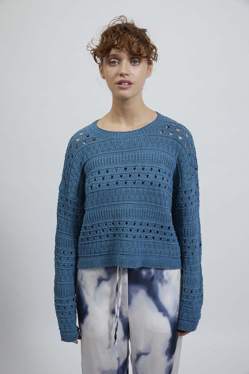 Ginny Pullover - Lang Yarns - Bild 4