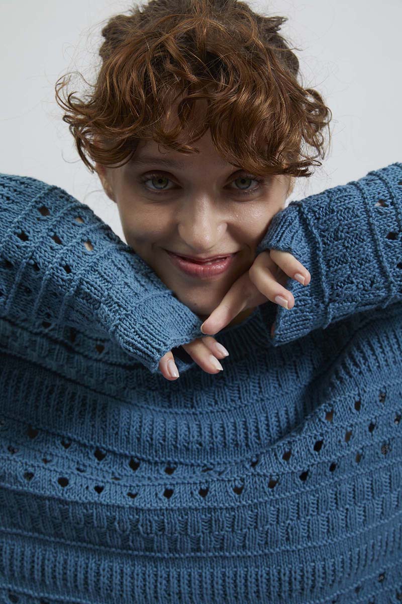 Ginny Pullover - Lang Yarns