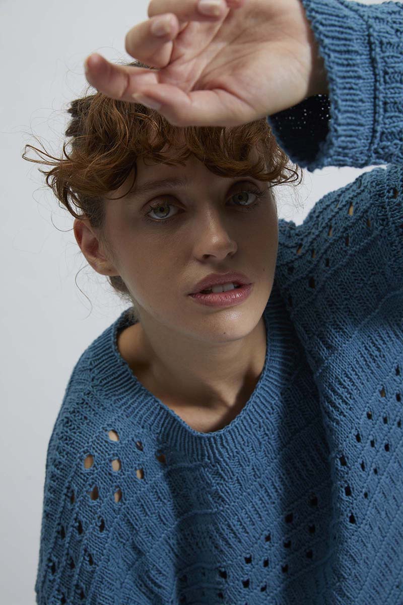 Ginny Pullover - Lang Yarns