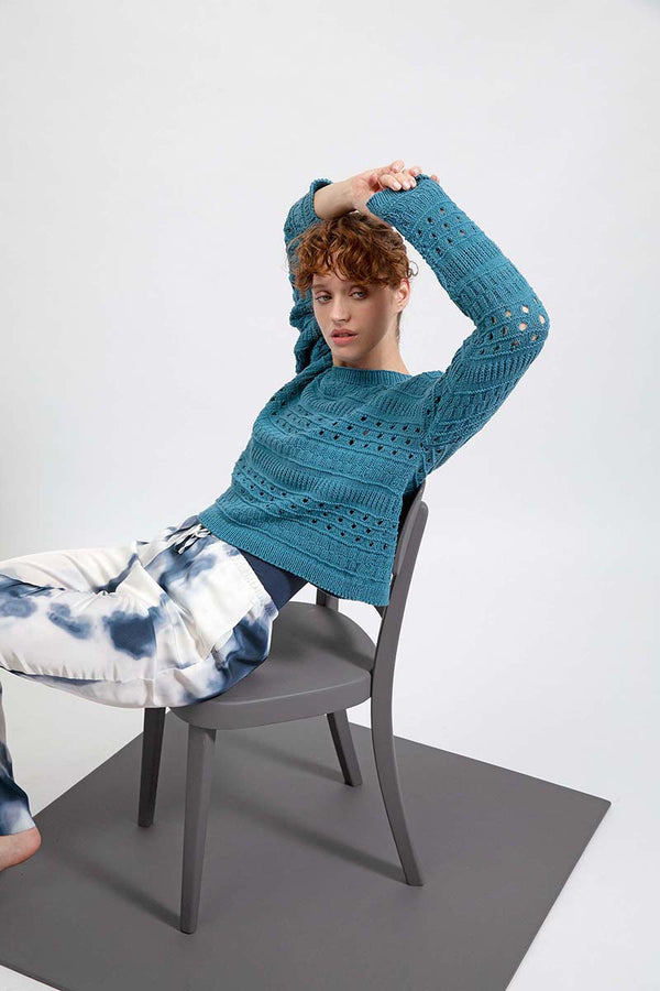 Ginny Pullover - Lang Yarns